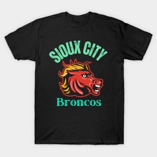 Sioux City broncos T-Shirt